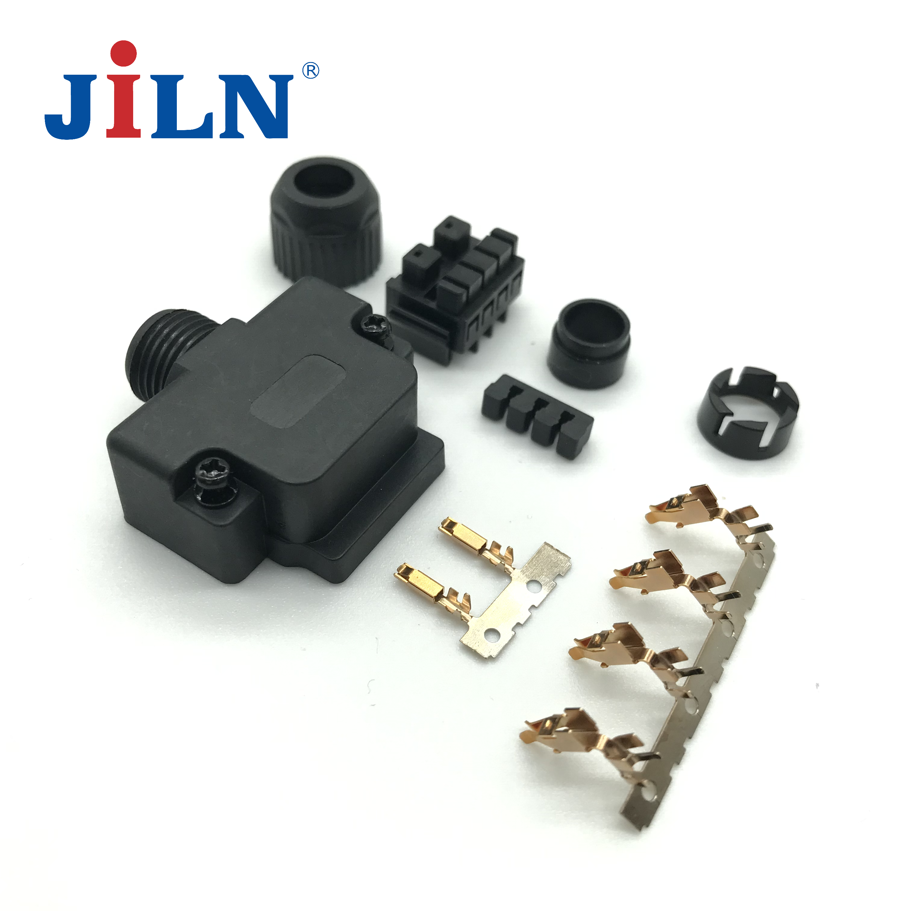 伺服電機(jī)動力勾板型母座4+2PIN 6353-06SG4PA01