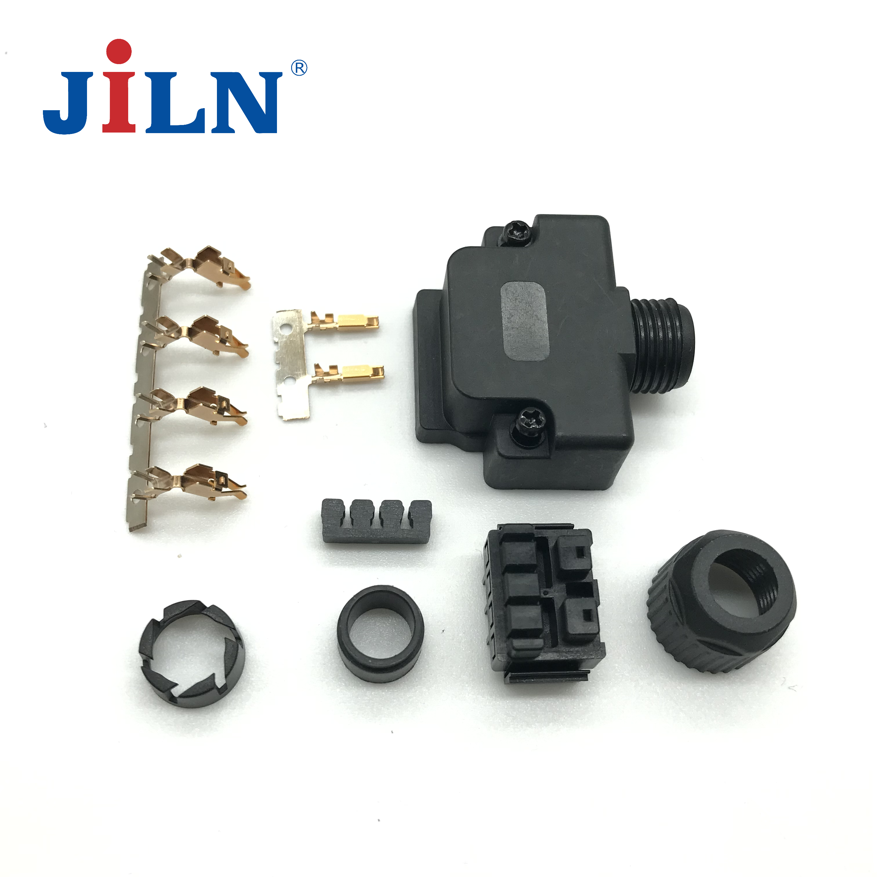 伺服電機(jī)動力勾板型母座4+2PIN 6353-06SG4PA01