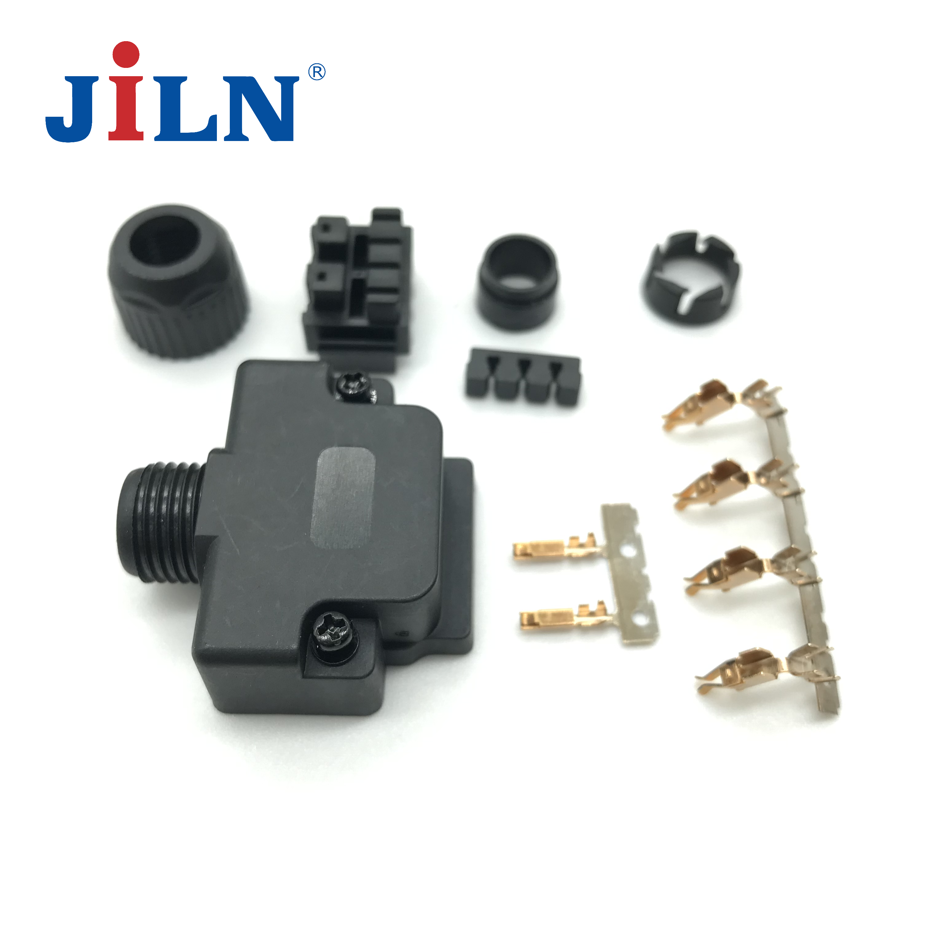 伺服電機(jī)動力勾板型母座4+2PIN 6353-06SG4PA01
