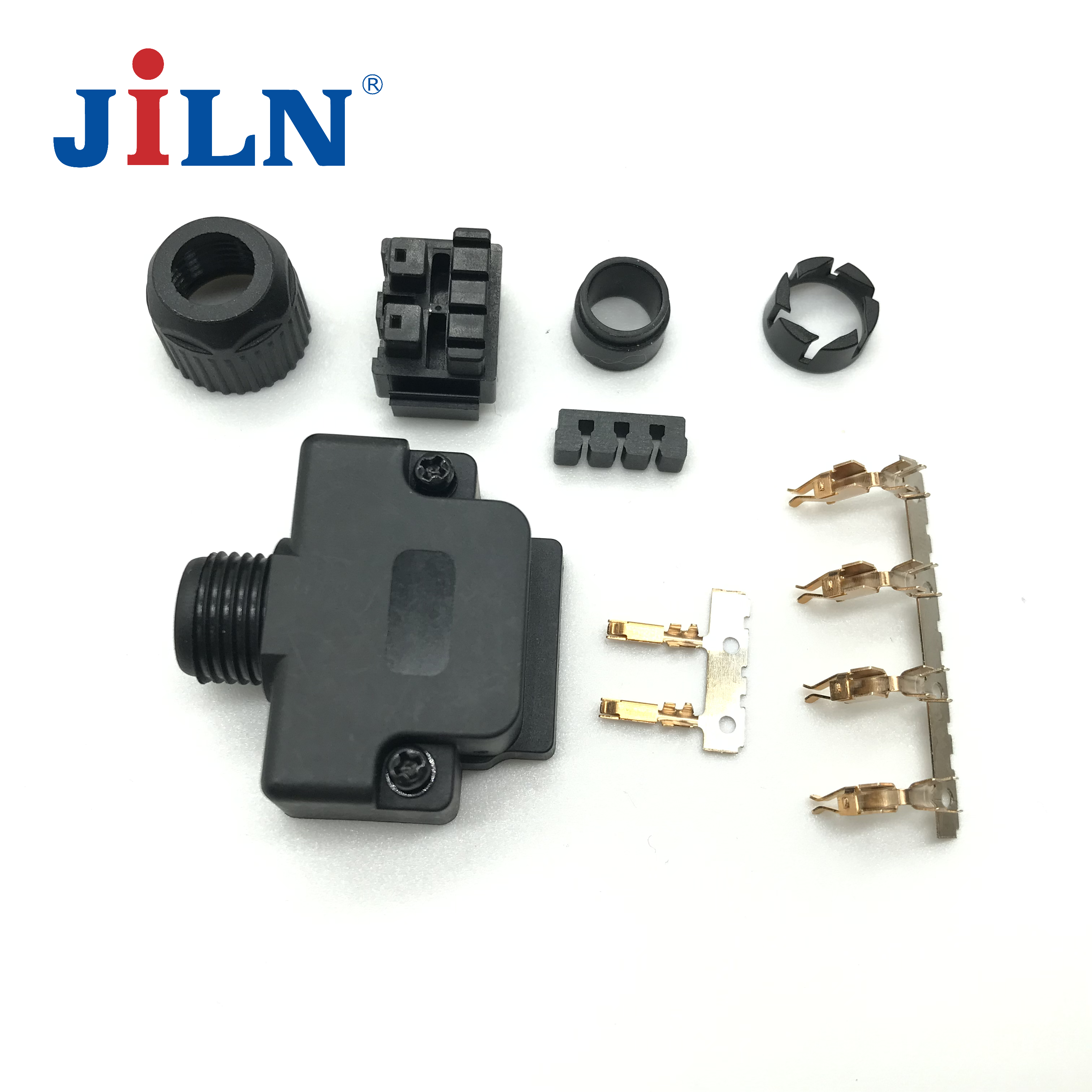 伺服電機(jī)動力勾板型母座4+2PIN 6353-06SG4PA01