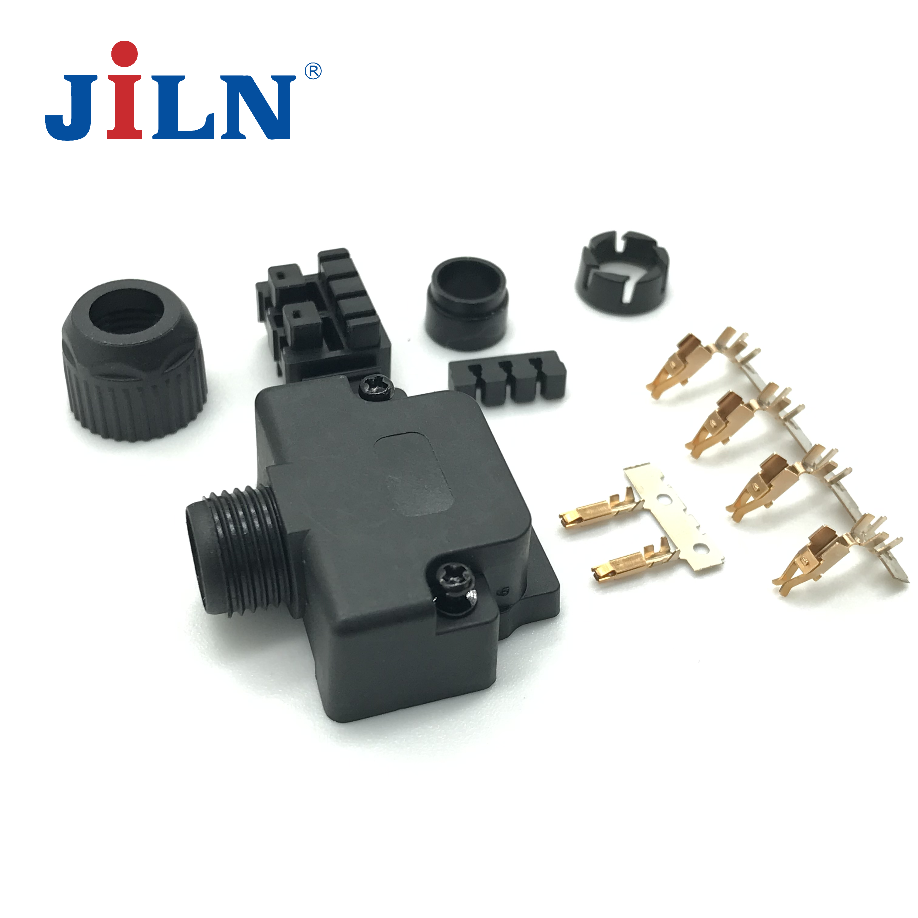 伺服電機(jī)動力勾板型母座4+2PIN 6353-06SG4PA01