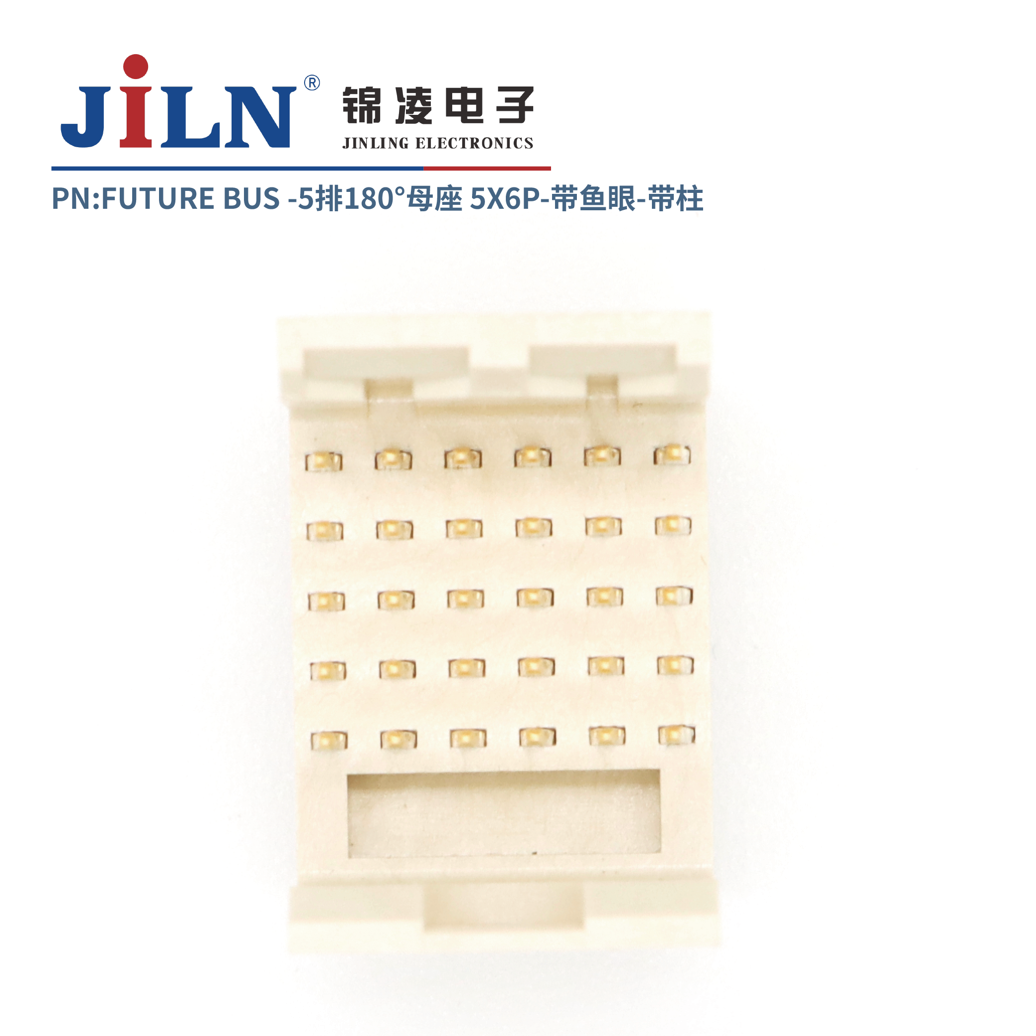 FUTURE BUS/5*6P/180°公座/魚(yú)眼免焊式/帶柱