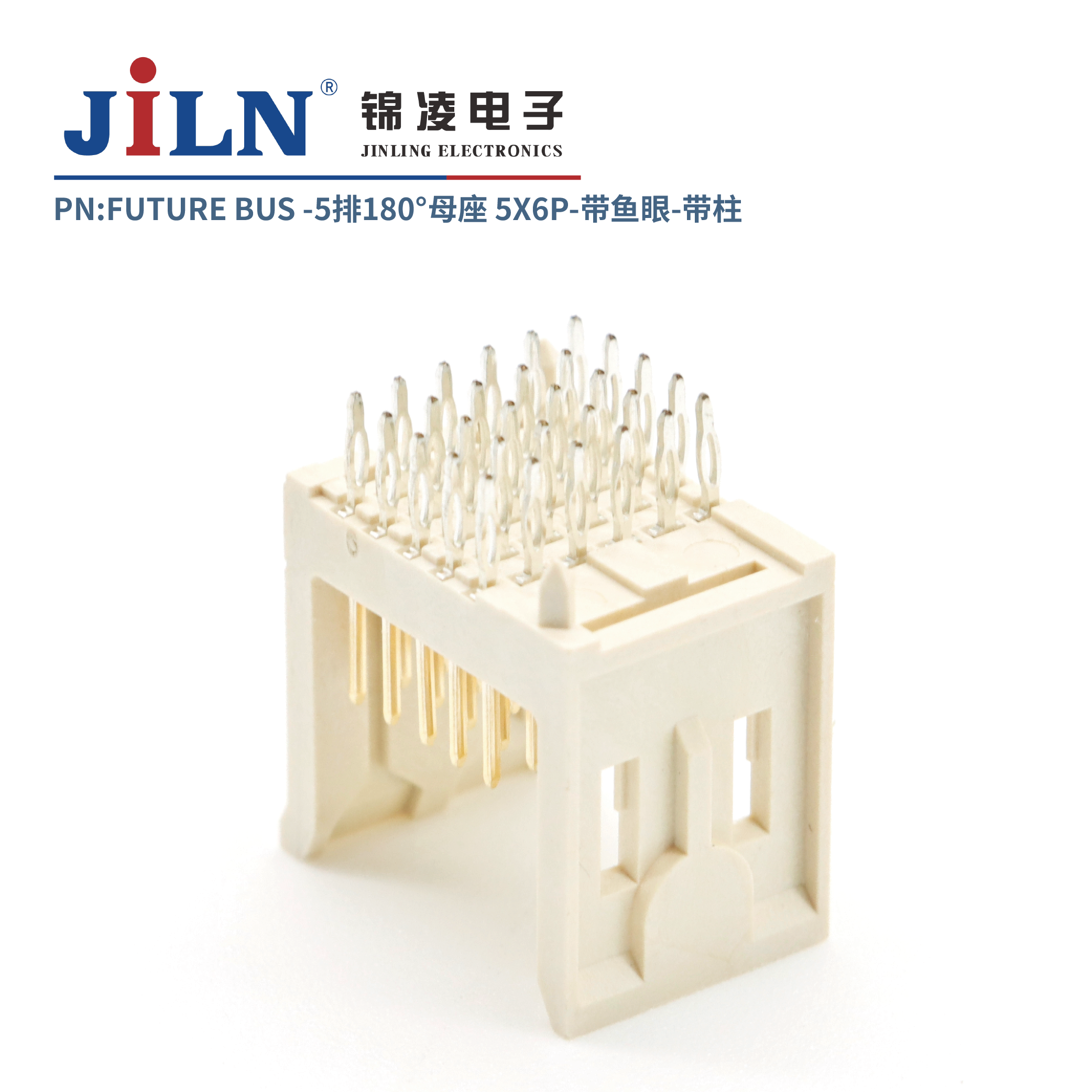 FUTURE BUS/5*6P/180°公座/魚(yú)眼免焊式/帶柱